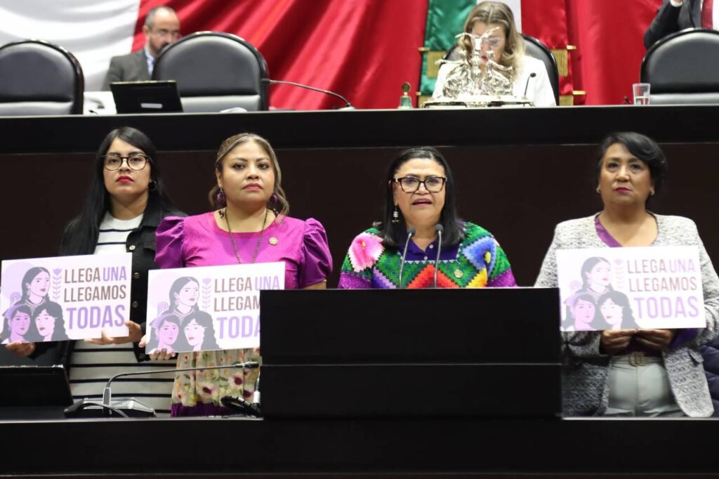 Mildred Ávila destaca histórico avance en derechos de las mujeres con la igualdad sustantiva