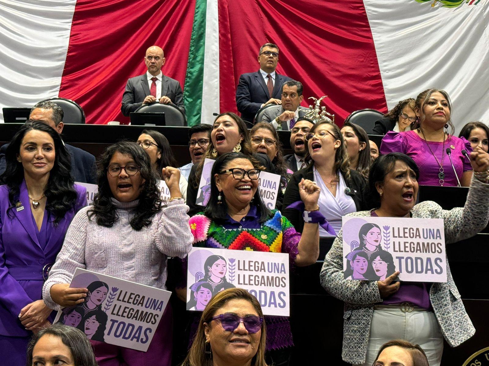 Mildred Ávila destaca histórico avance en derechos de las mujeres con la igualdad sustantiva