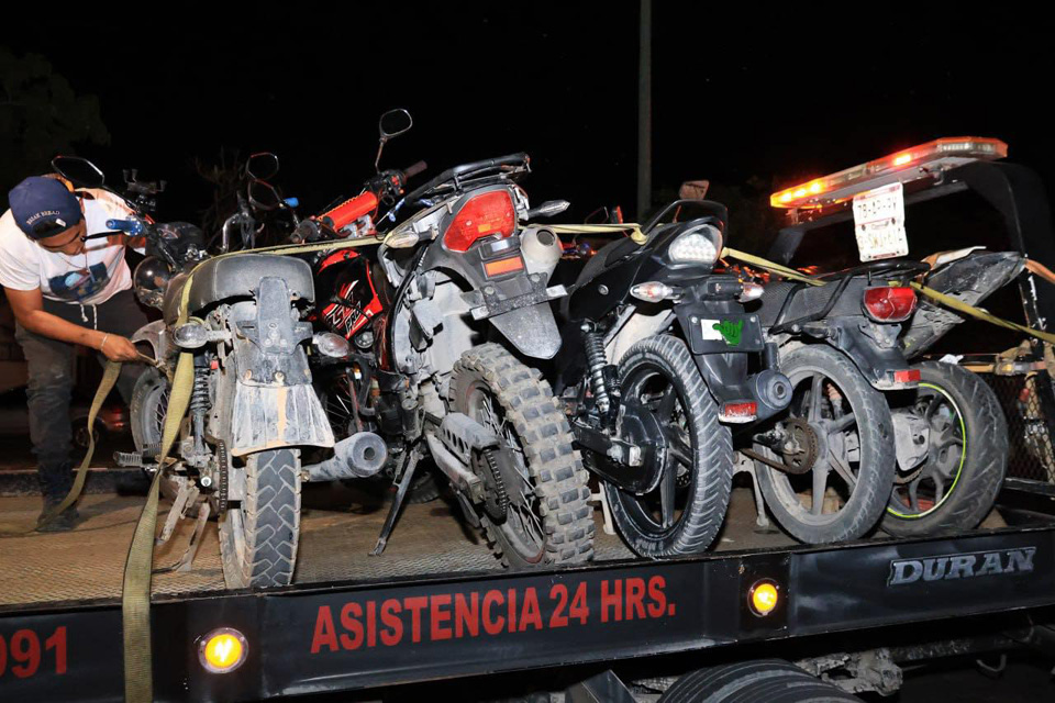 Buscan que los motociclistas tomen conciencia sobre medidas de seguridad