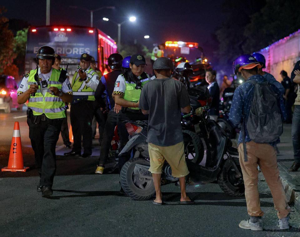 Buscan que los motociclistas tomen conciencia sobre medidas de seguridad