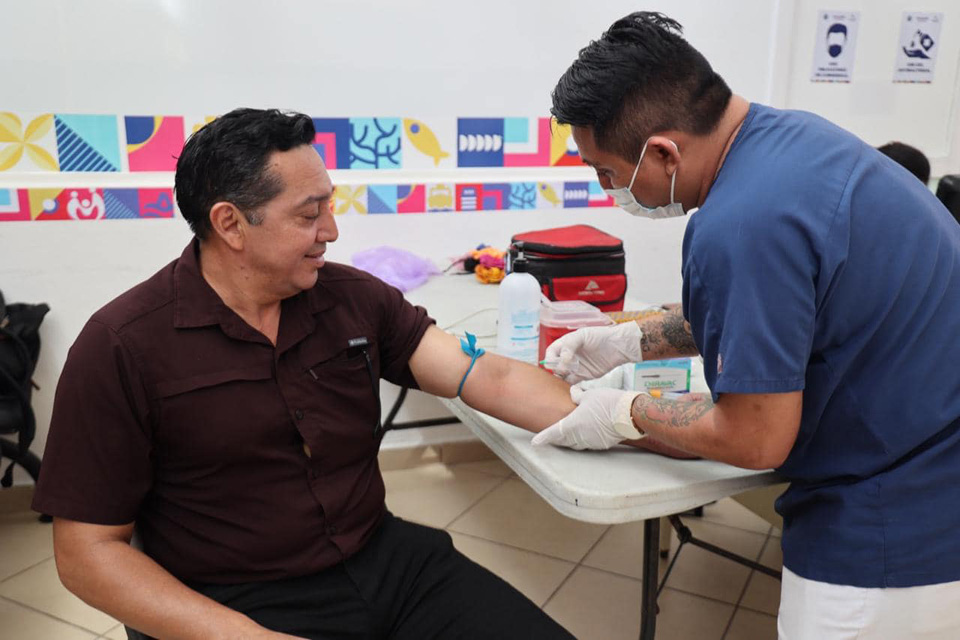 Arranca en Isla Mujeres campaña para detección oportuna de cáncer de próstata