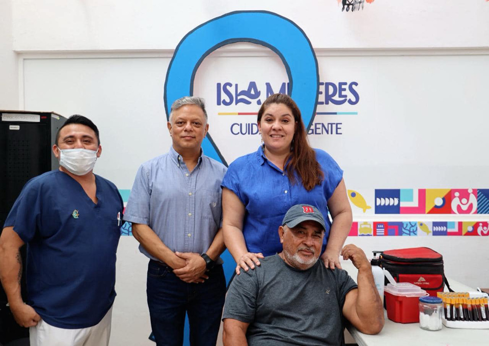 Arranca en Isla Mujeres campaña para detección oportuna de cáncer de próstata