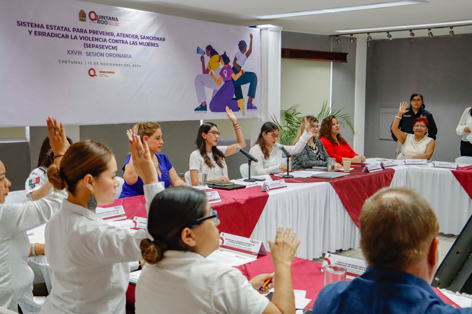 Gobierno presenta avances en la erradicación de la violencia contra las mujeres