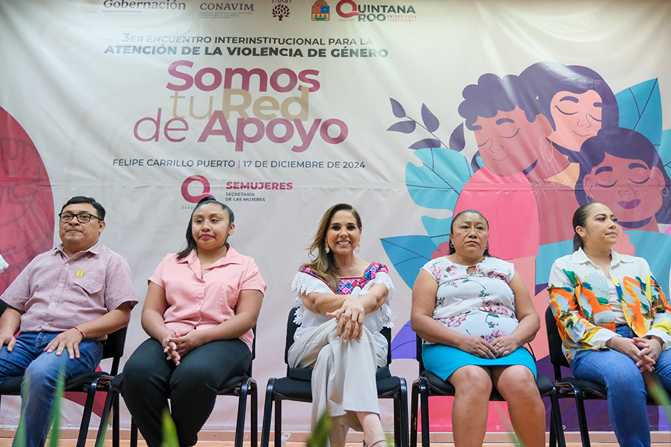 Fortalecen la atención a la violencia contra las mujeres