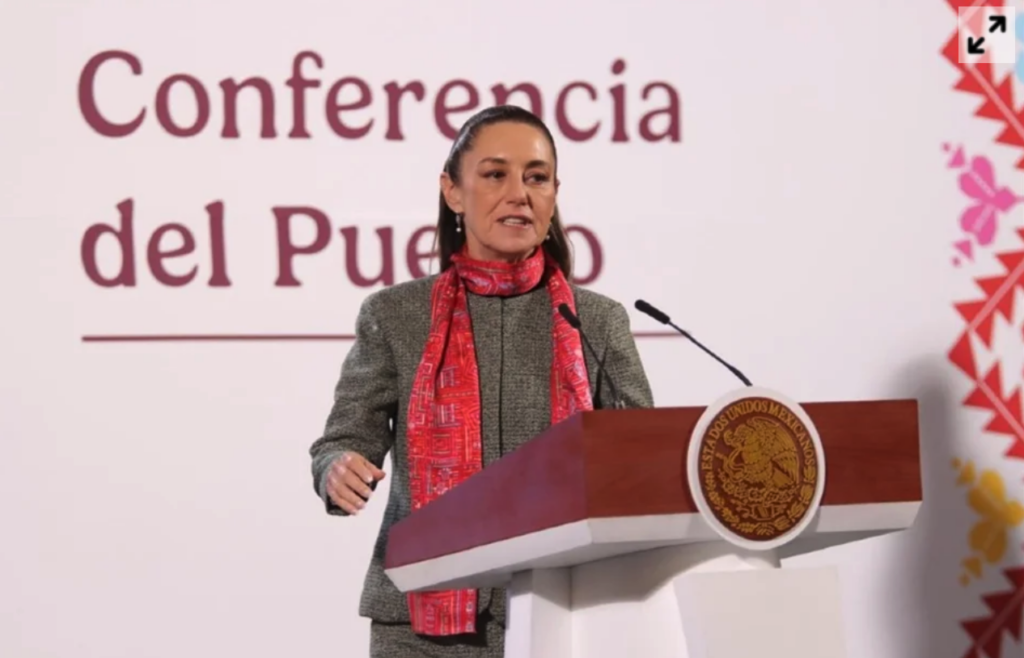 Claudia Sheinbaum defiende reforma al Infonavit ante críticas de la oposición