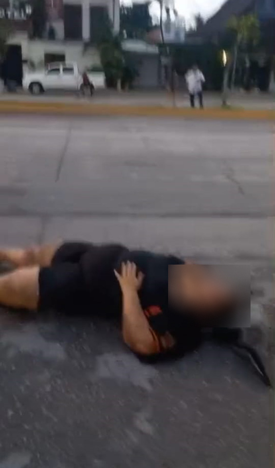 Exigen justicia para extranjera atropellada por patrulla estatal