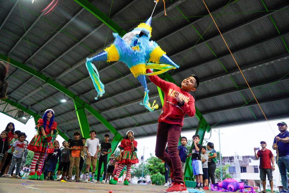 Aguakan invita a las familias a celebrar la Navidad con "Posada en tu Colonia"