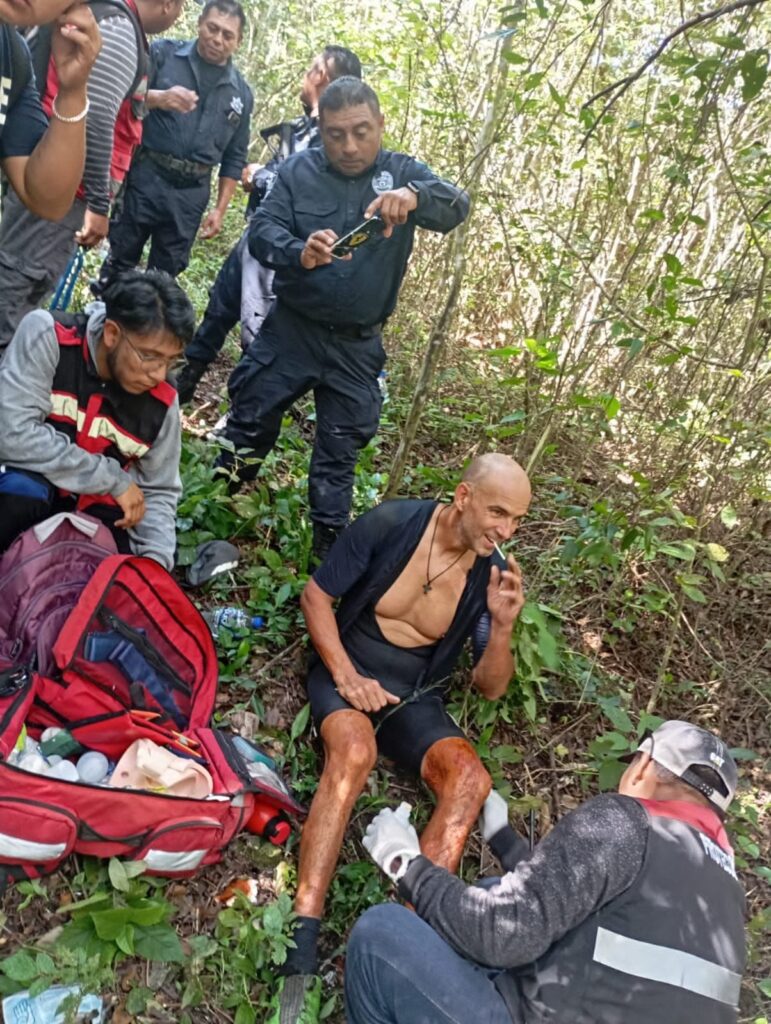 Localizan a canadiense extraviado en Lázaro Cárdenas gracias a operativo de Protección Civil