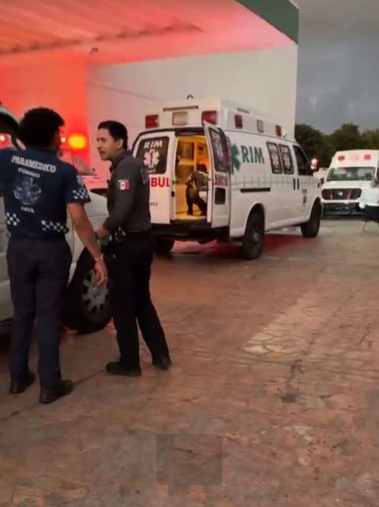 Asesinan a tres personas en dos tiroteos distintos en la zona norte de Cancún