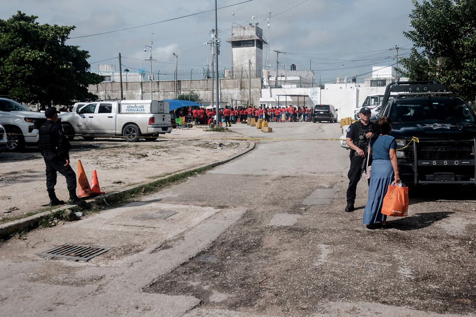 Vinculan a proceso a dos directivos del Cereso de Cancún por evasión de un reo