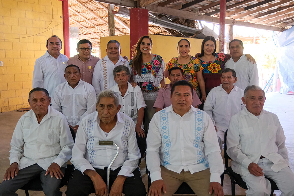 Reconoce Mara Lezama riqueza ancestral de los pueblos mayas