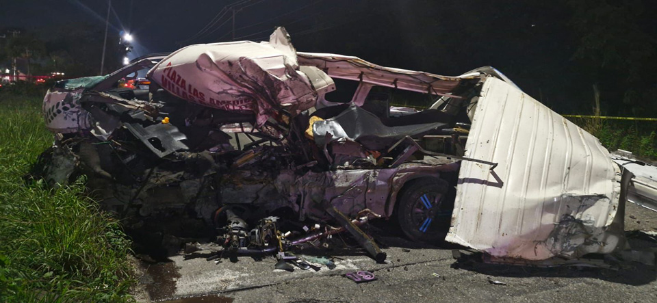 Fatal accidente en Cancún deja un muerto y un herido