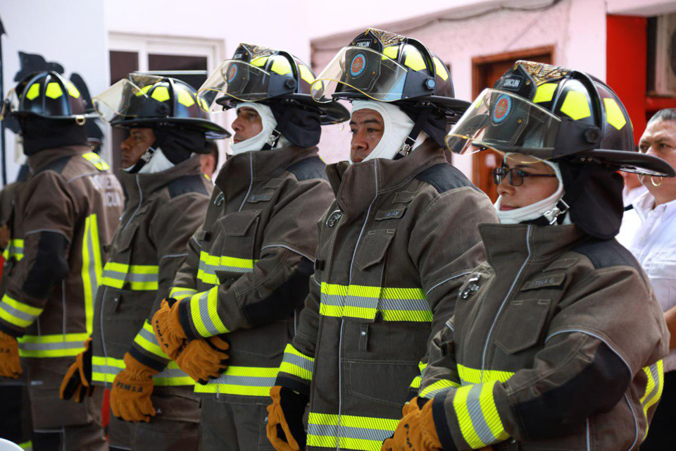 Bomberos de Cancún emiten recomendaciones para la Temporada de Incendios