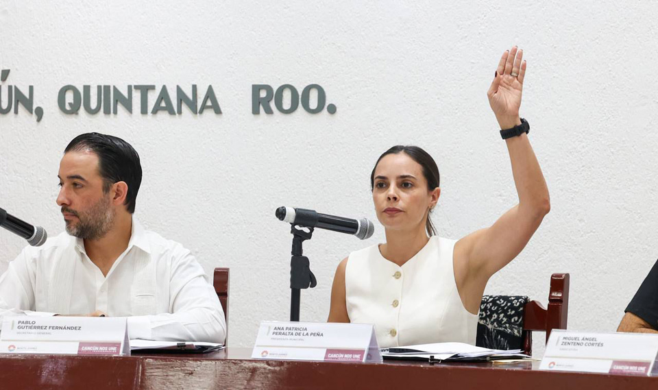 Respalda el Cabildo de Benito Juárez la reforma constitucional sobre Poder Judicial