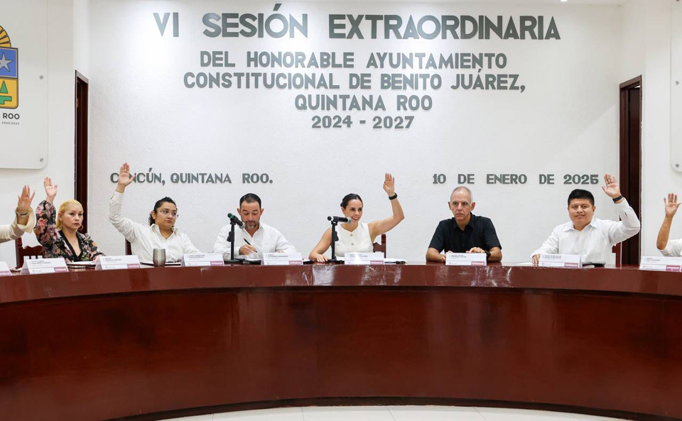 Respalda el Cabildo de Benito Juárez la reforma constitucional sobre Poder Judicial