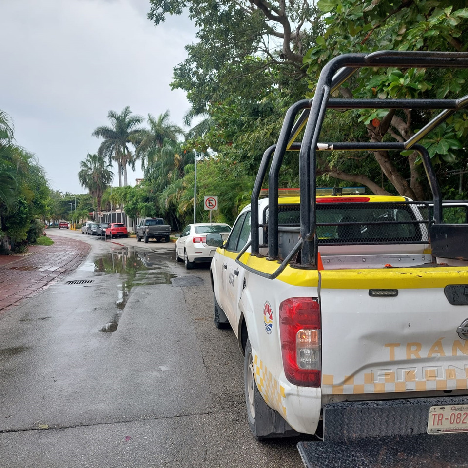 Implementan operativo "Carrusel" en la zona hotelera de Cancún