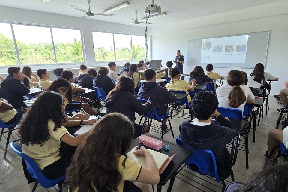 Policía Cibernética promueve la seguridad digital entre estudiantes