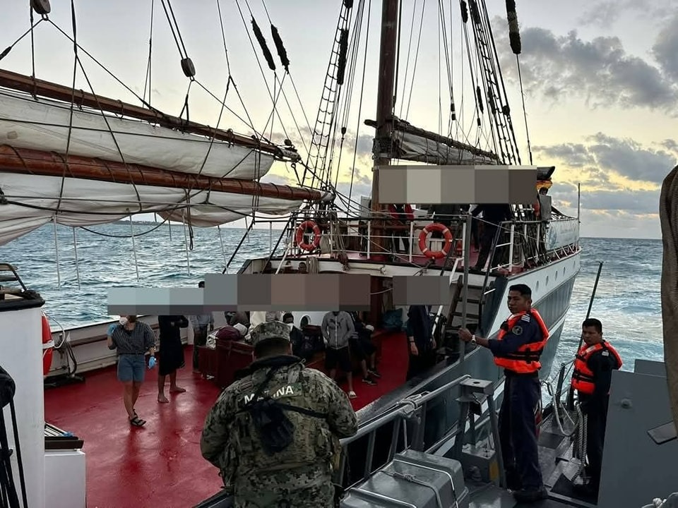 Sigue la llegada a Quintana Roo de “balseros” cubanos