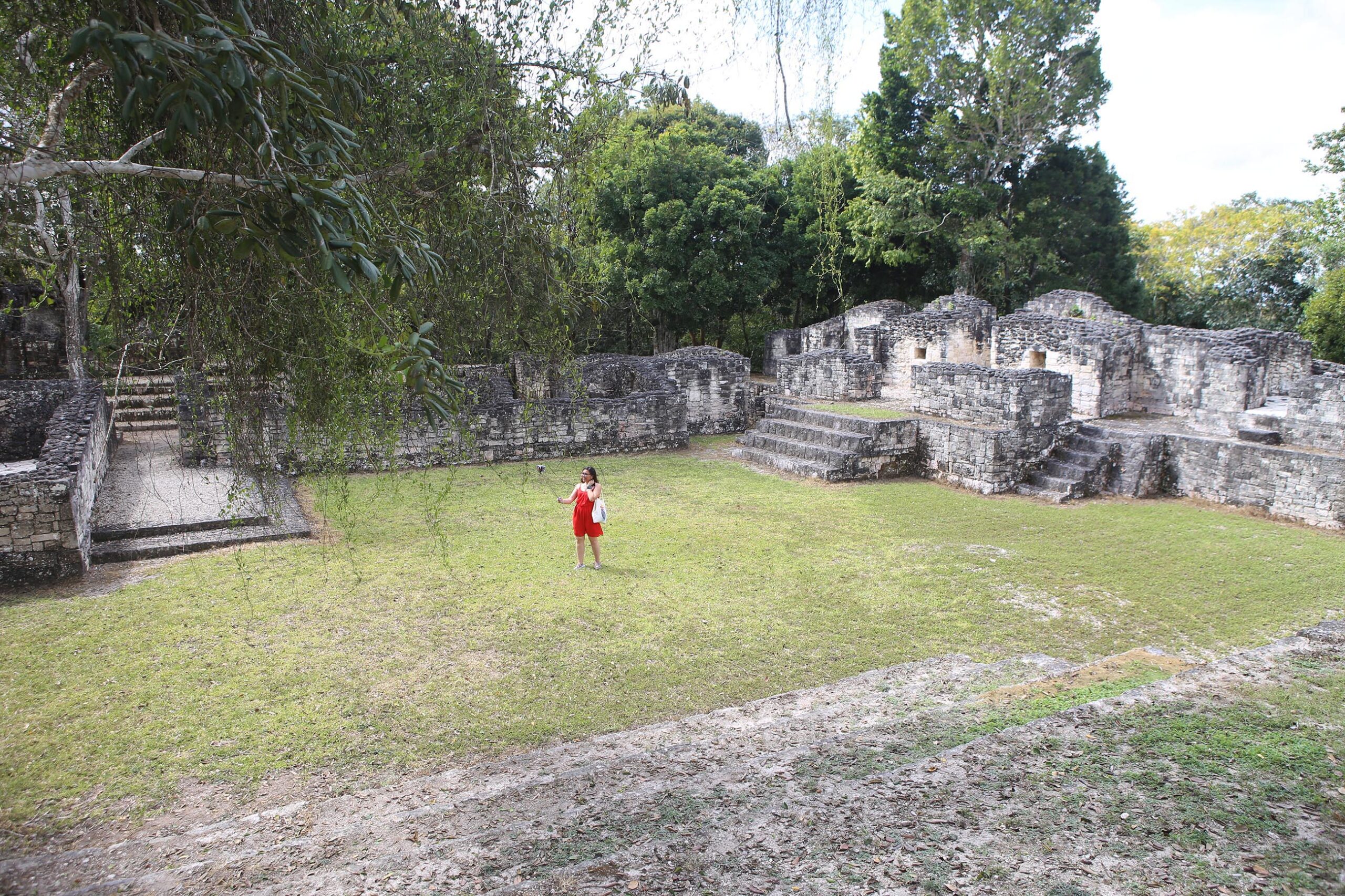 Zona arqueológica de Kohunlich lista para abrir sus puertas con nuevas instalaciones