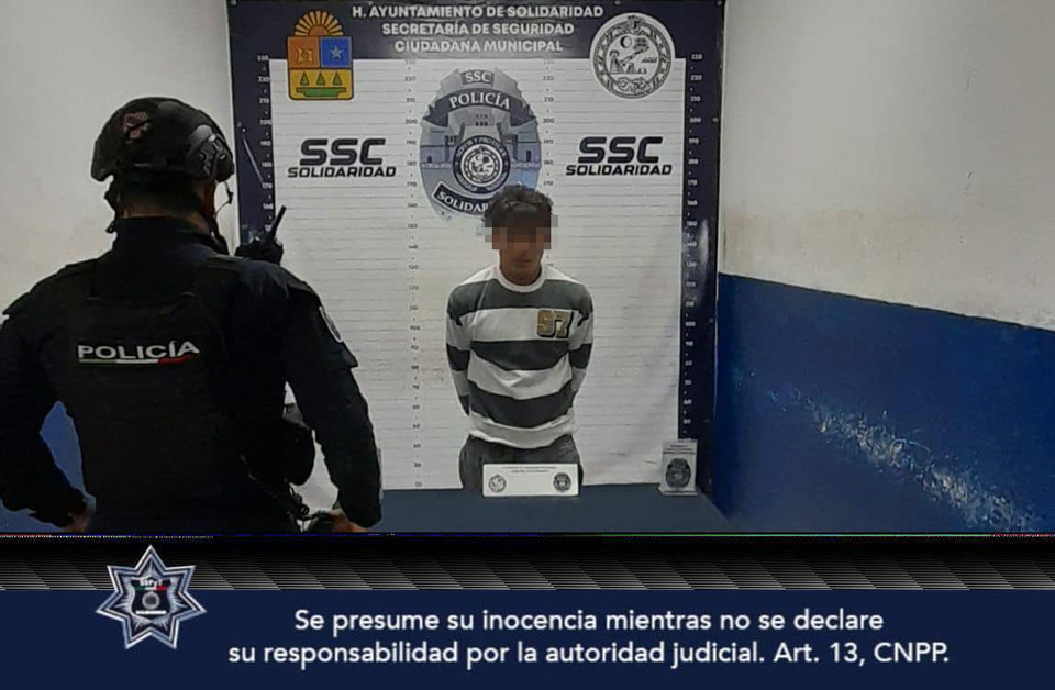 Detenido en Playa presunto homicida