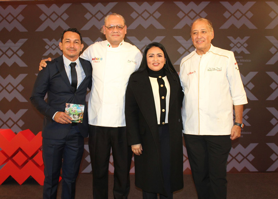 Se presenta en Madrid una muestra de la gastronomía de Puerto Morelos