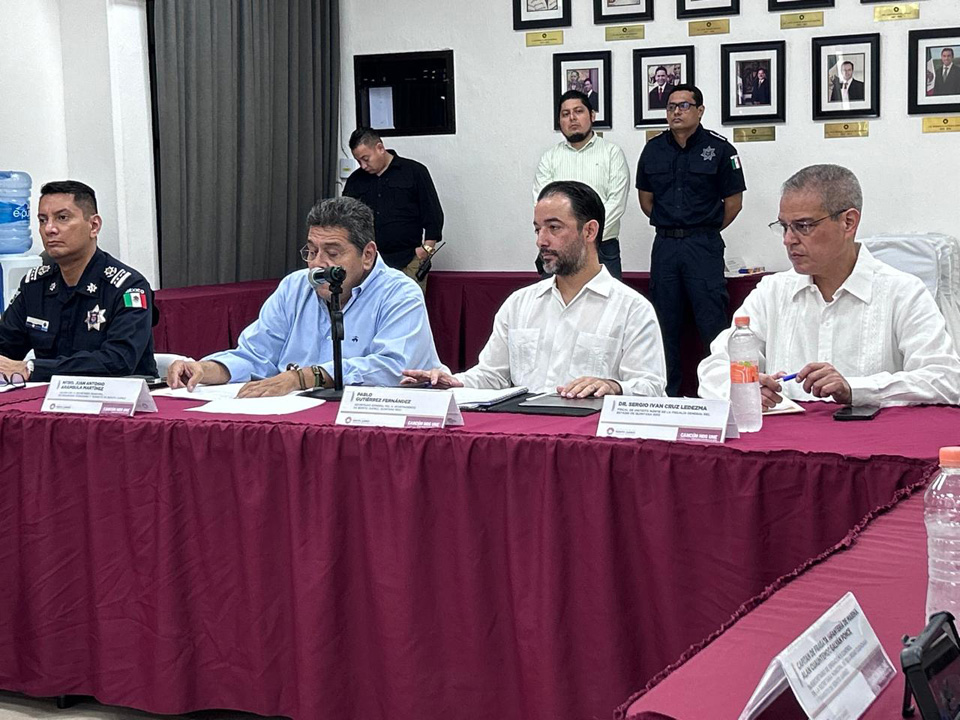 Instalan Consejo de Seguridad Ciudadana en Benito Juárez