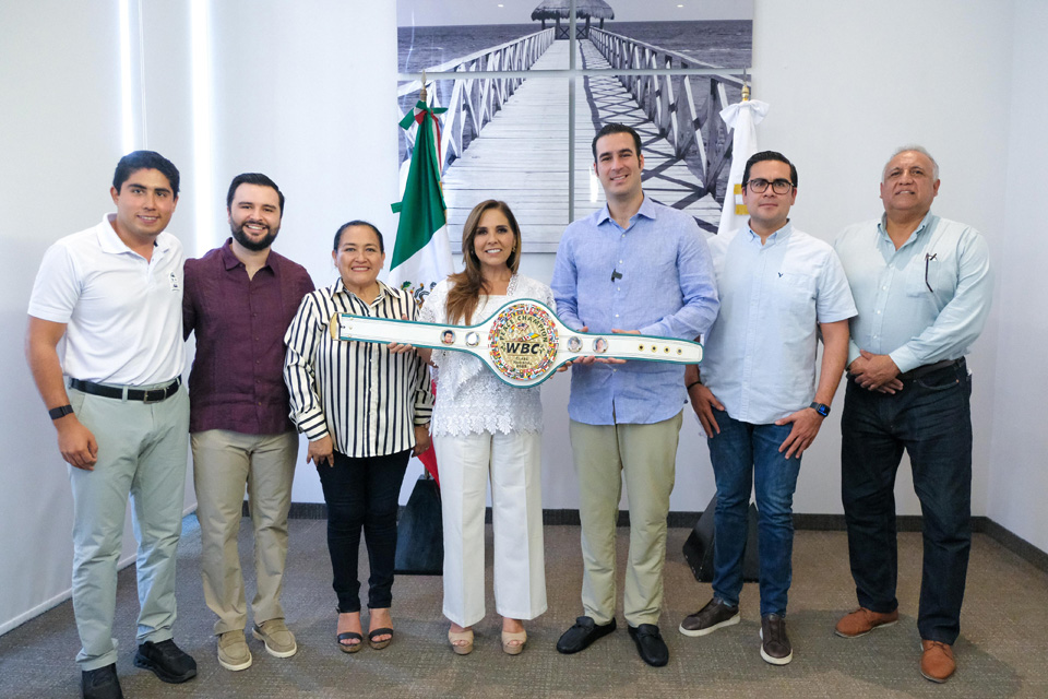 Se suma Q. Roo a la Clase Nacional “Boxeando por la Paz”