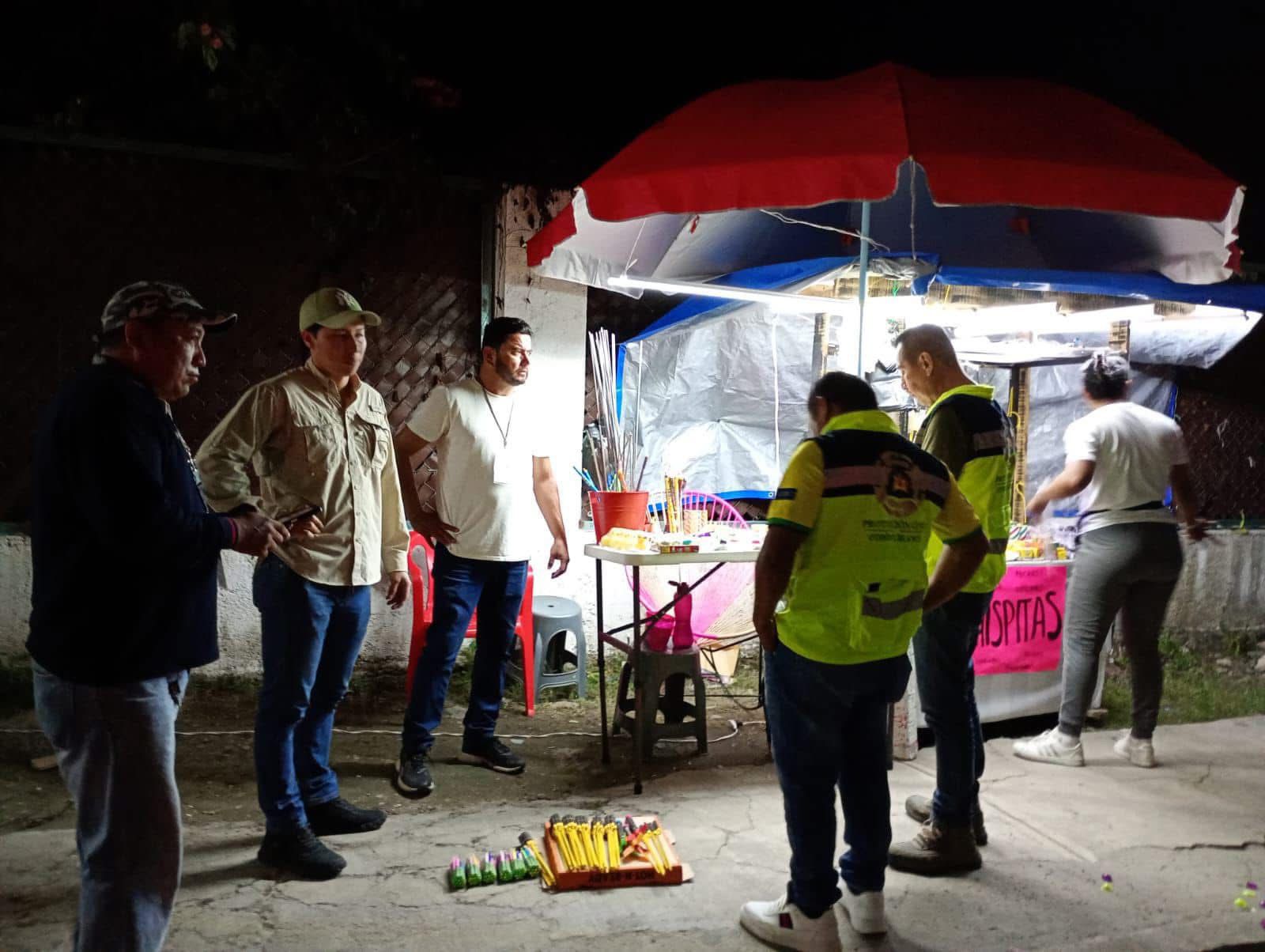 Decomisan más de 35 kilos de pirotecnia explosiva en Chetumal