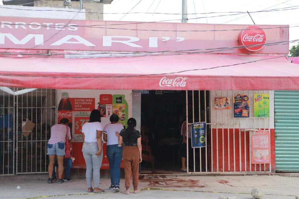 El miedo tiene rostro de niña en Cancún