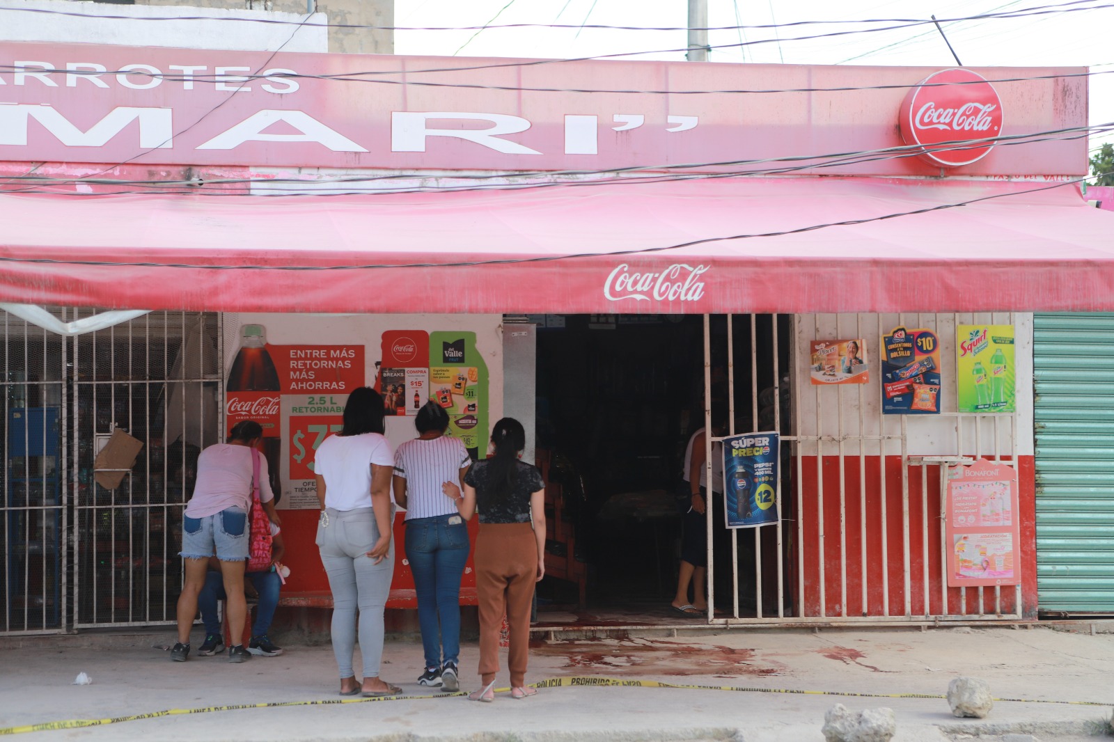 El miedo tiene rostro de niña en Cancún