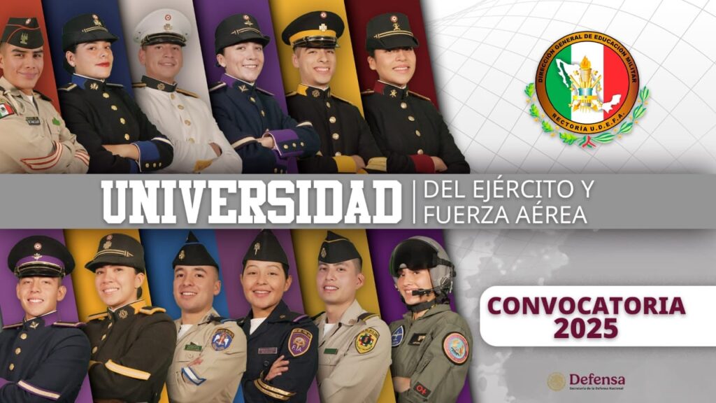 Abierta la convocatoria para estudiar en la Universidad del Ejército y Fuerza Aérea