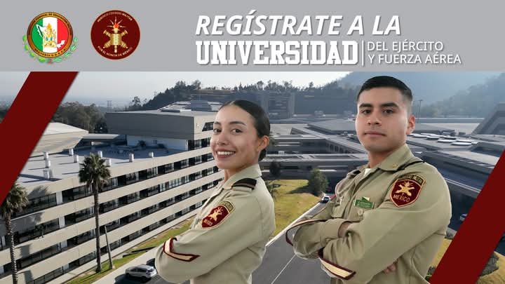 Abierta la convocatoria para estudiar en la Universidad del Ejército y Fuerza Aérea