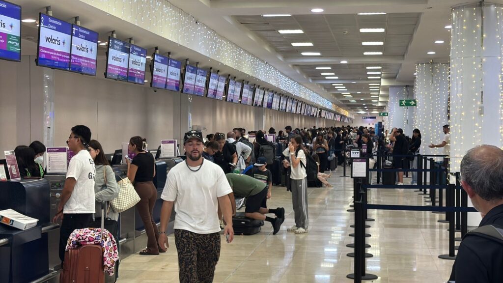 Programó 530 operaciones para hoy el Aeropuerto de Cancun