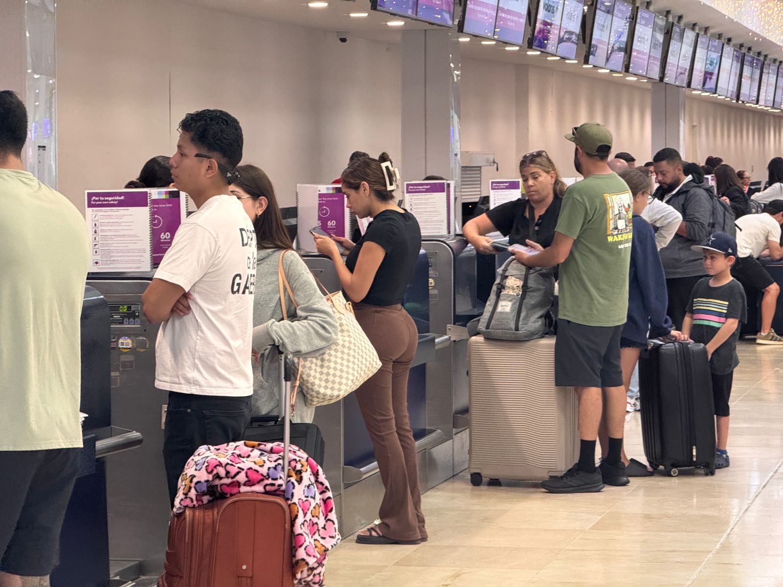 Programó 530 operaciones para hoy el Aeropuerto de Cancun