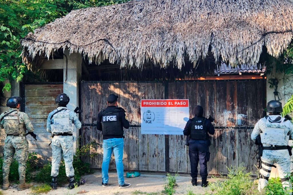 Operativo conjunto desarticula célula criminal en Tulum y Othón P. Blanco