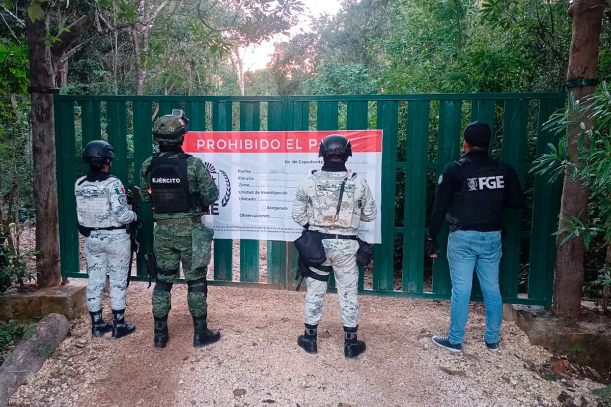 Operativo conjunto desarticula célula criminal en Tulum y Othón P. Blanco