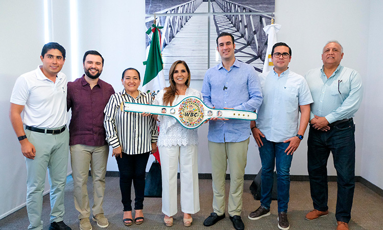 Mara Lezama anuncia que Quintana Roo se suma a la Clase Nacional “Boxeando por la Paz”