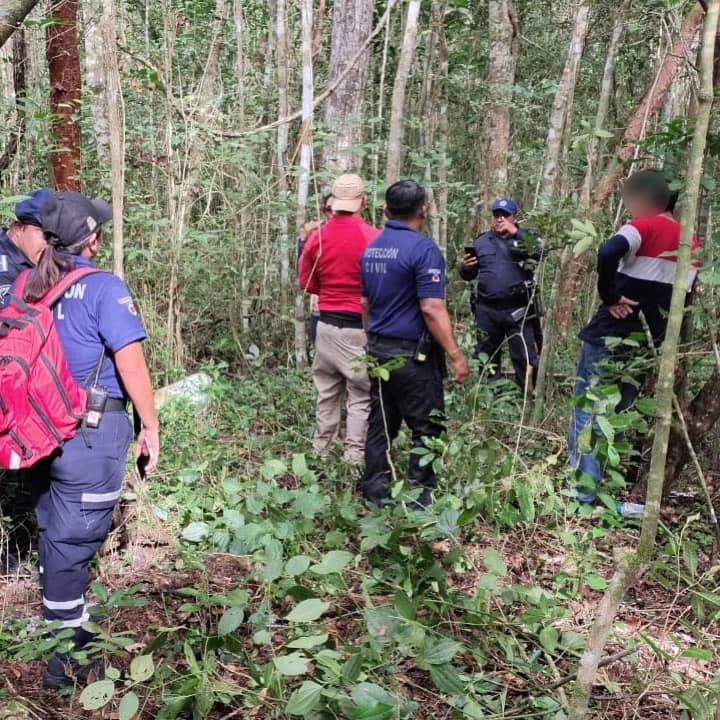 Dos personas perdidas en la selva de Tulum son rescatadas tras intensa búsqueda