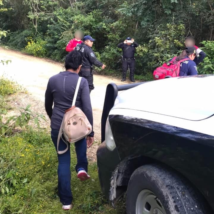 Dos personas perdidas en la selva de Tulum son rescatadas tras intensa búsqueda