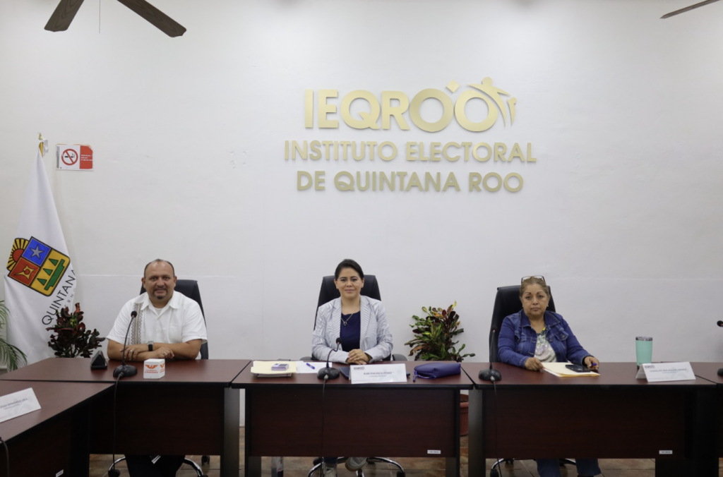 IEQROO aprueba convenio de coordinación y colaboración con el INE