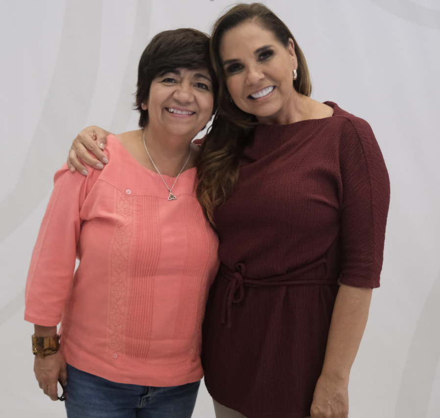 Firma Mara Lezama Programa Vivienda para el Bienestar con Edna Vega, con meta de 2 mil 600 viviendas para la prosperidad de familias quintanarroenses