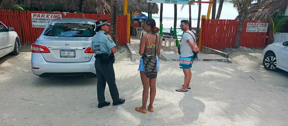 Refuerza la seguridad en Cozumel con acciones de proximidad y prevención del delito