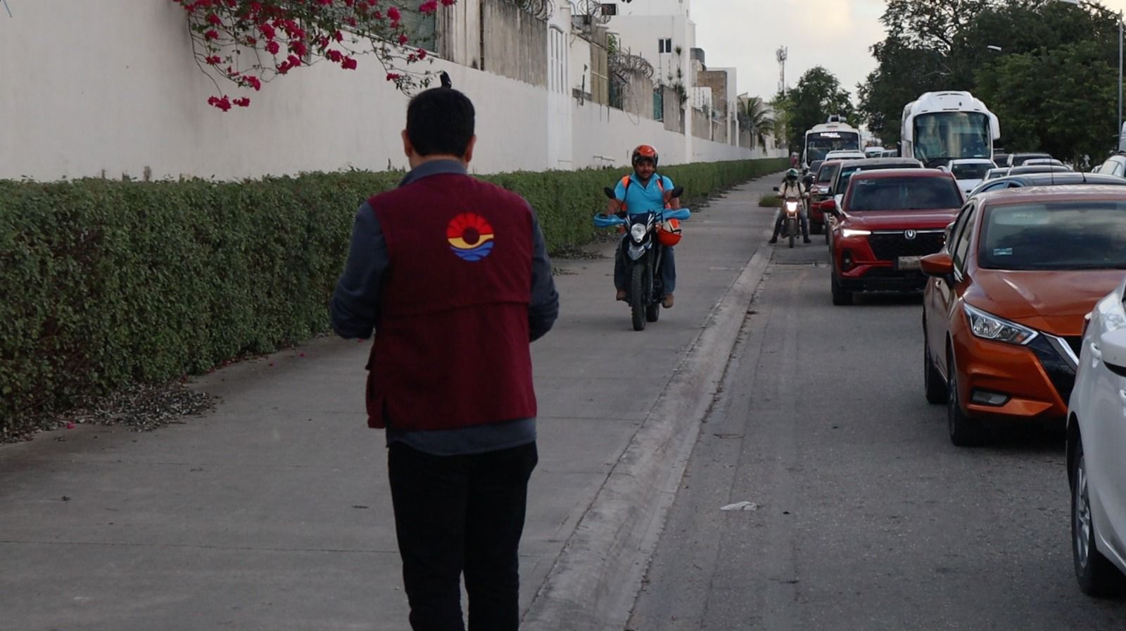 Sigue en Cancún operativo de seguridad para motociclistas
