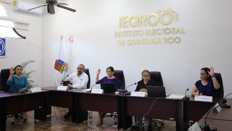 Aprueban un convenio de colaboración Ieqroo-INE