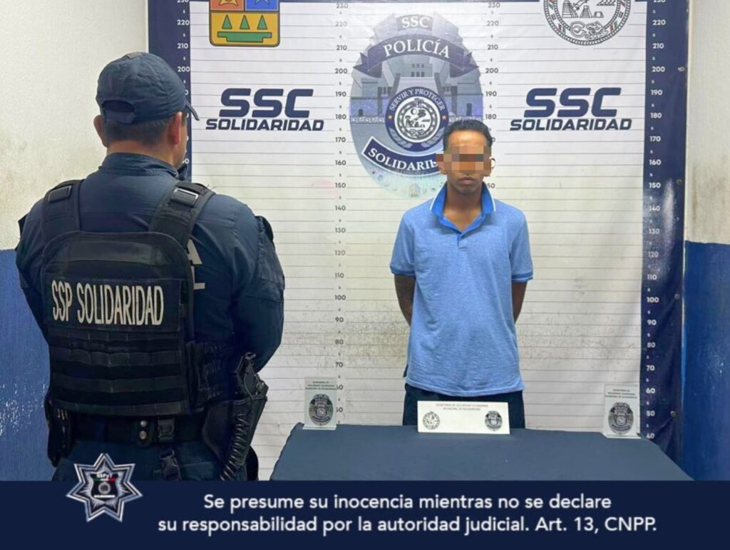 Detenido por acosar a una adolescente