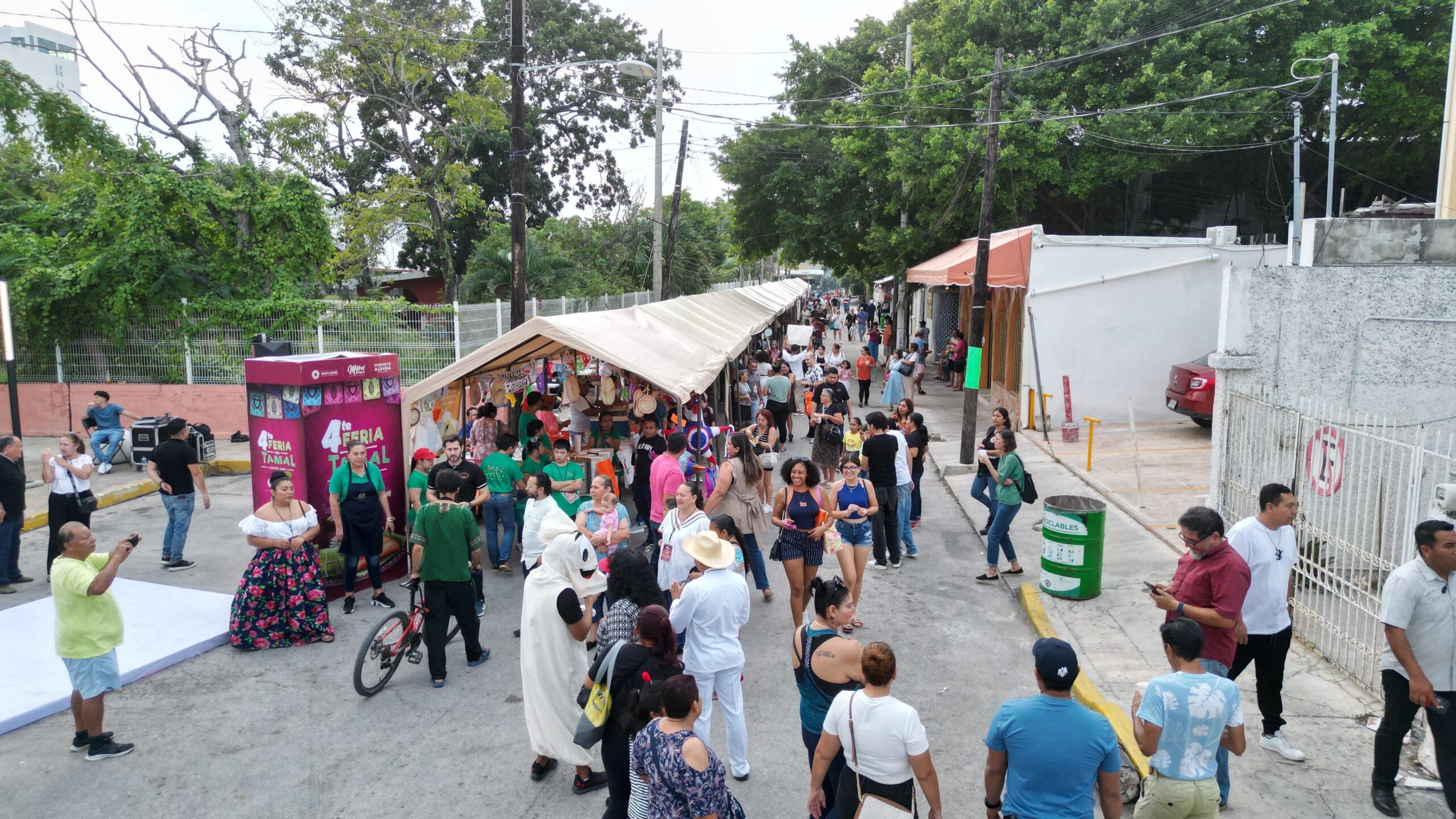 Celebran con éxito la 4ª Feria del Tamal en Cancún