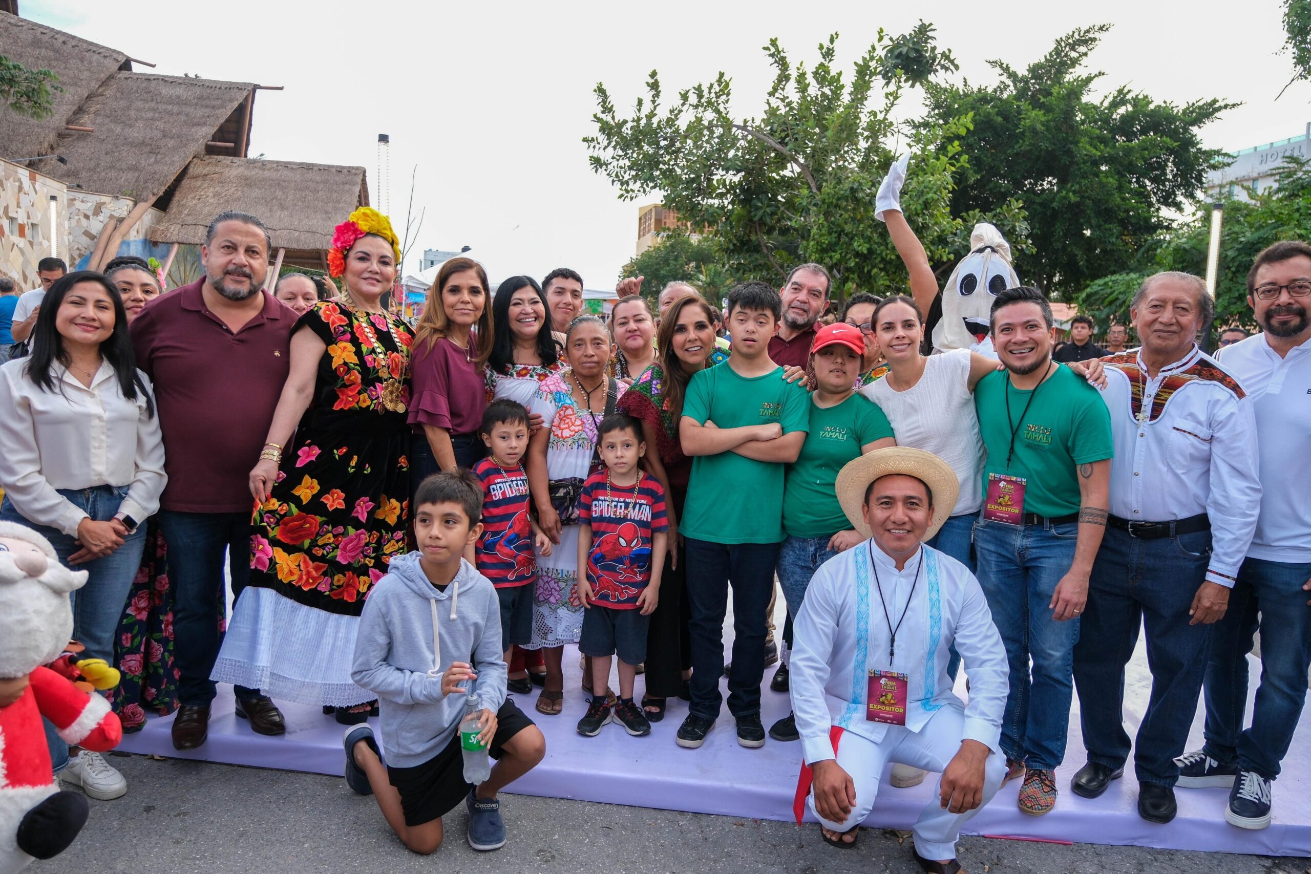 Celebran con éxito la 4ª Feria del Tamal en Cancún