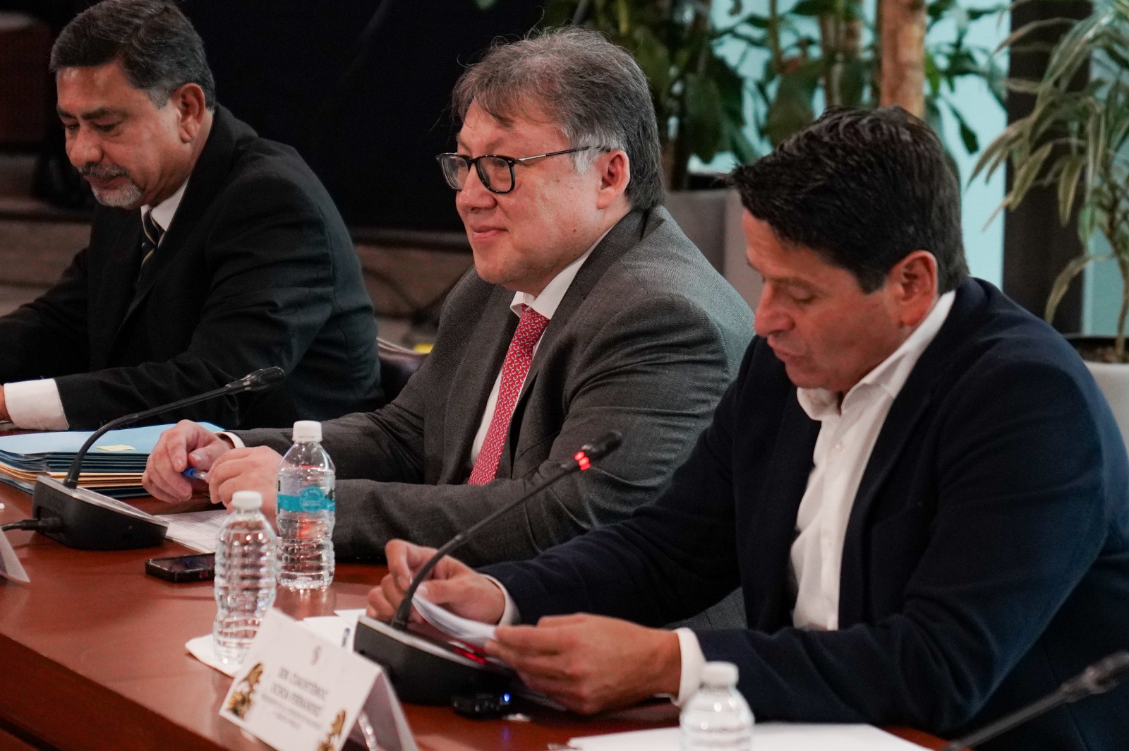 Gino Segura respalda nombramiento clave en Banxico: aval a la estabilidad monetaria