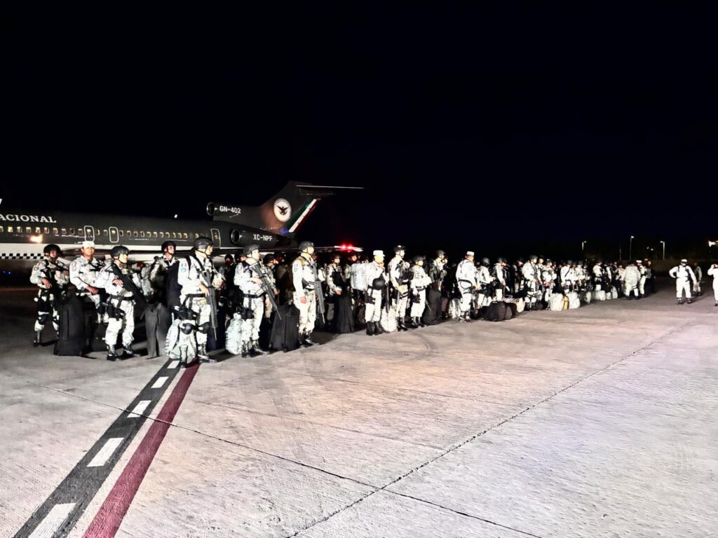 Sacrifican presencia de la Guardia Nacional en Quintana Roo, para cumplir compromiso con EE.UU.