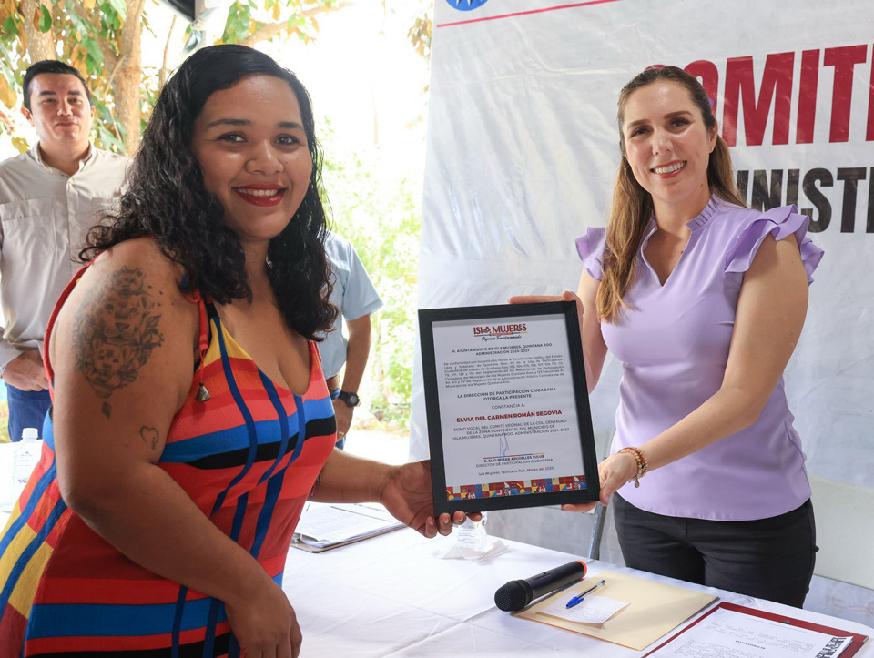 Atenea Gómez fortalece la participación ciudadana